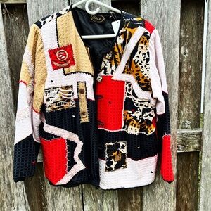 Wild Thang Oversized Jacket